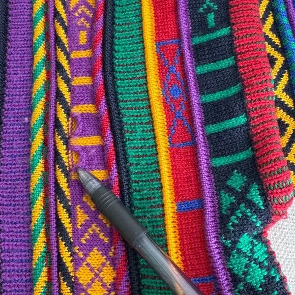 Emaroo Australia 3D wool knit cardigan - Picture 10 of 14